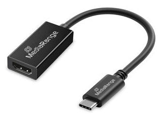 Mediarange Usb-C Zu Hdmi Audio Video Convertidor,20cm Sw