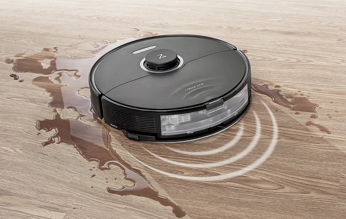 Roborock S8+ Schwarz Saugroboter