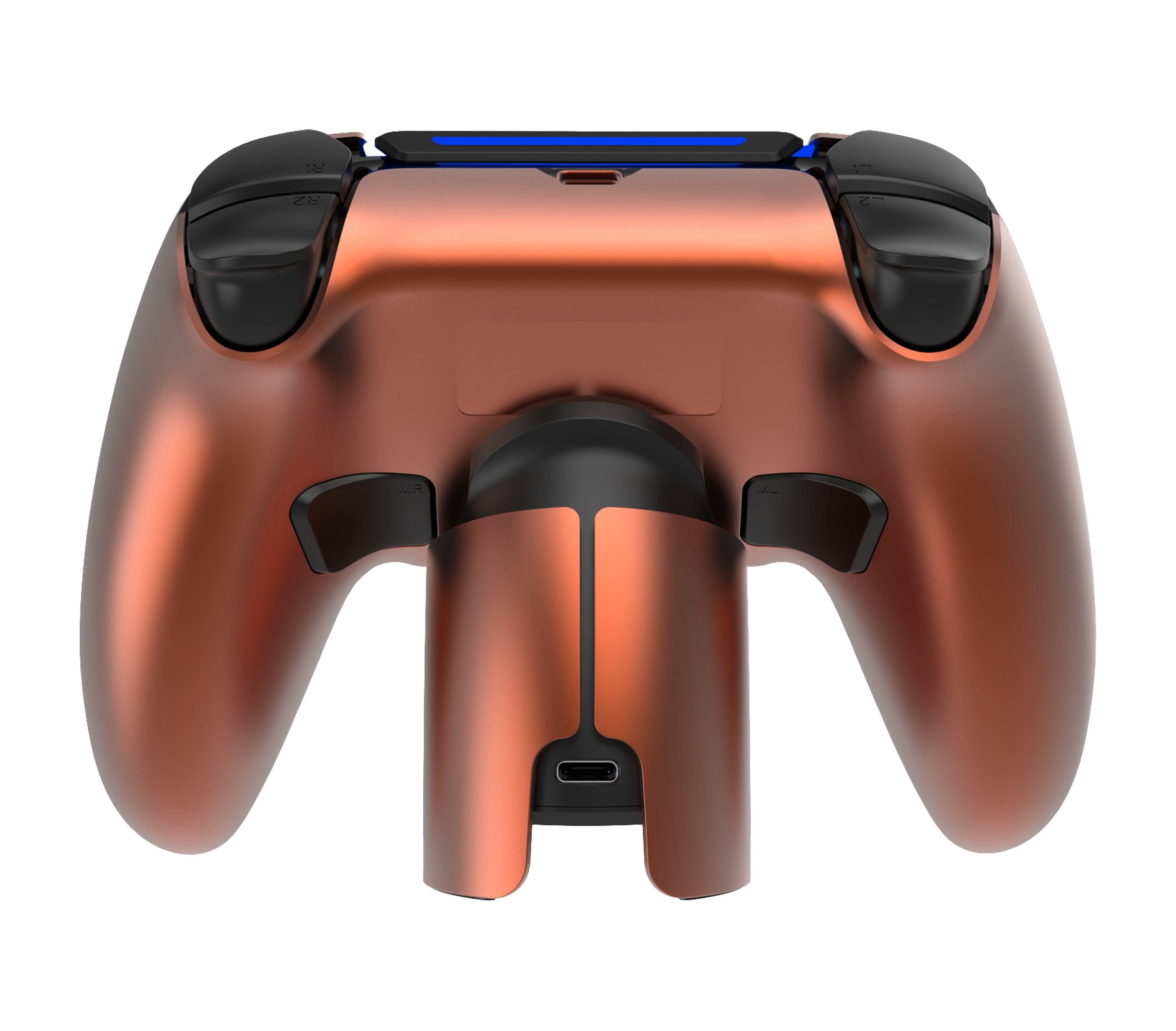 EAN 7333048072481 - Deltaco Gaming GAM-199-ORANGECOPPER mando y volante Naranja, Bronce Bluetooth/USB Gamepad PlayStation 5,  imagen 5