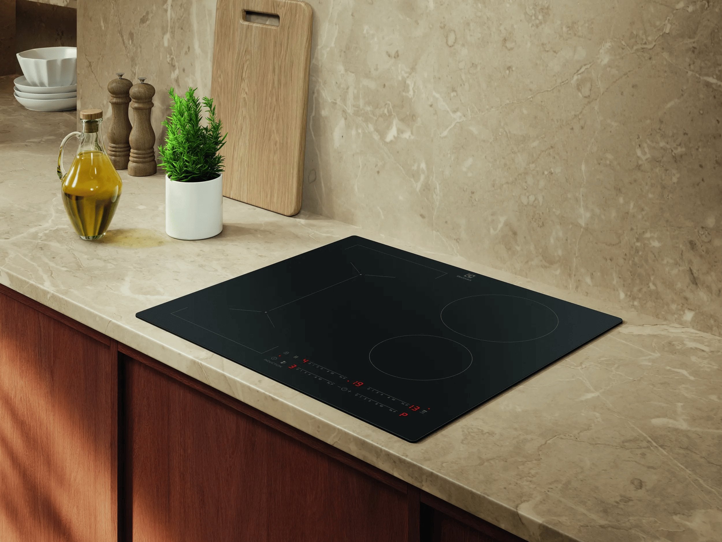 EAN 7333394124315 - Electrolux EIV63443CT Negro Integrado 60 cm Con placa de inducción 4 zona(s) imagen 8