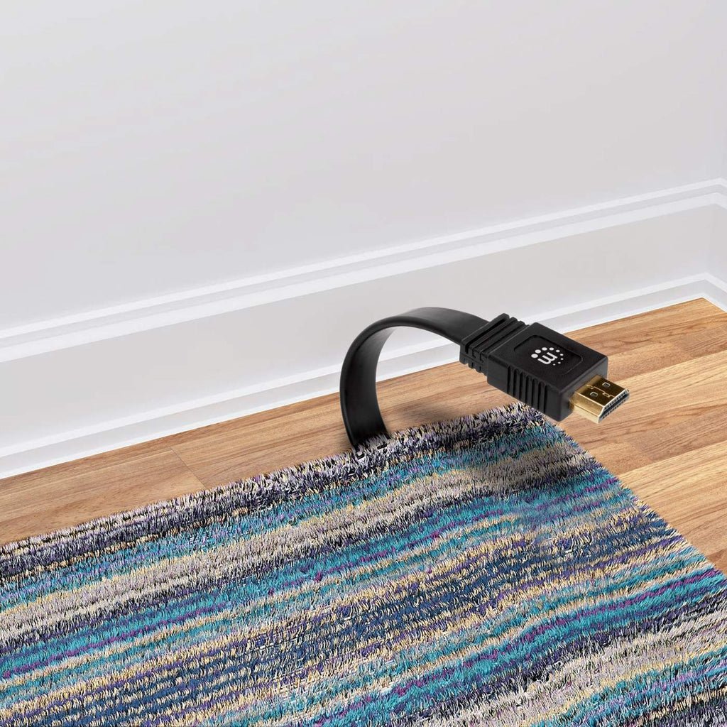 EAN 0766623355599 - Manhattan 355599 cable HDMI 0,5 m HDMI tipo A (Estándar) Negro imagen 6