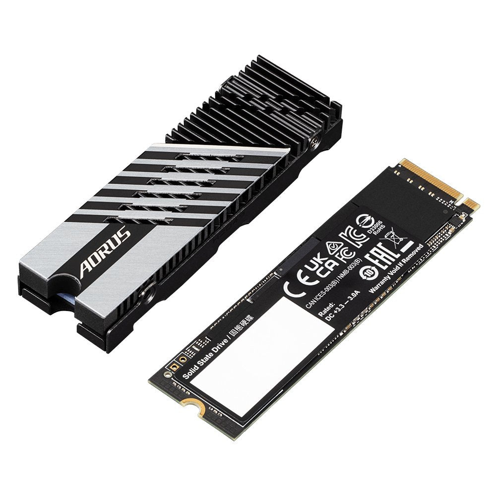 Disco Ssd Hd M2 Gigabyte Aorus Gen4 7300 2tb