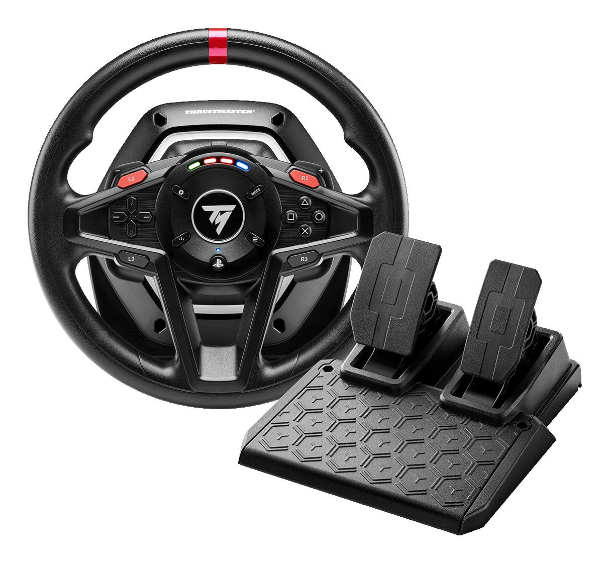 EAN 3362934113360 - Thrustmaster T128 SimTask Farming Pack Negro USB Volante + pedales + palanca de cambios Analógico/Digital imagen 1