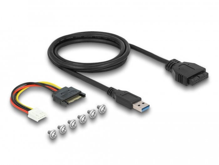 Delock 8.89cm 3.5zoll Usb 3.2 Gen 1 Front Panel 2 X Usb Type-C + 2 X Usb Typ-A