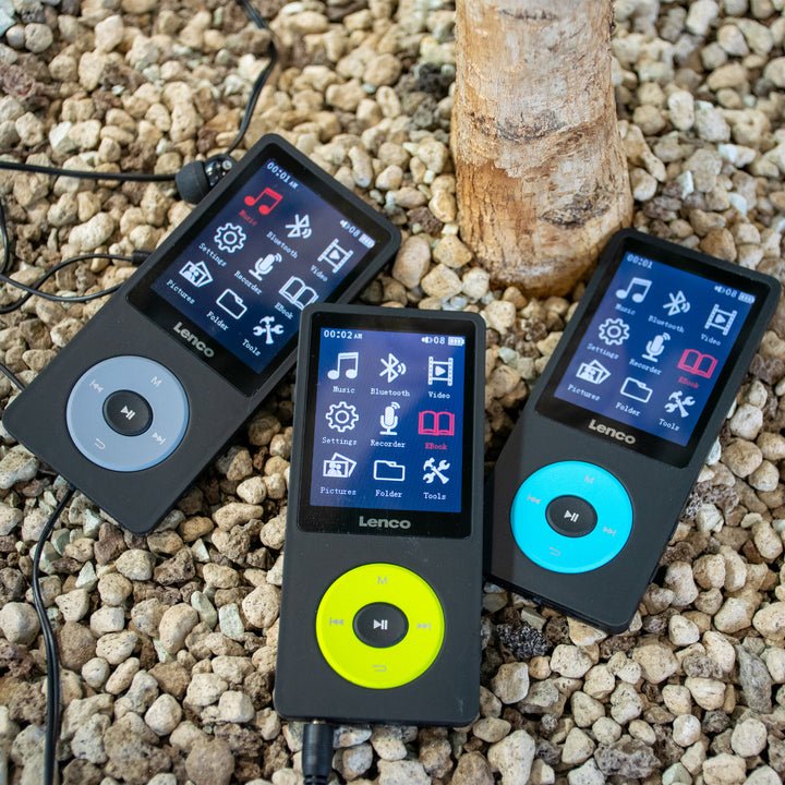 Mp3 Lenco Xemio-860gr Green
