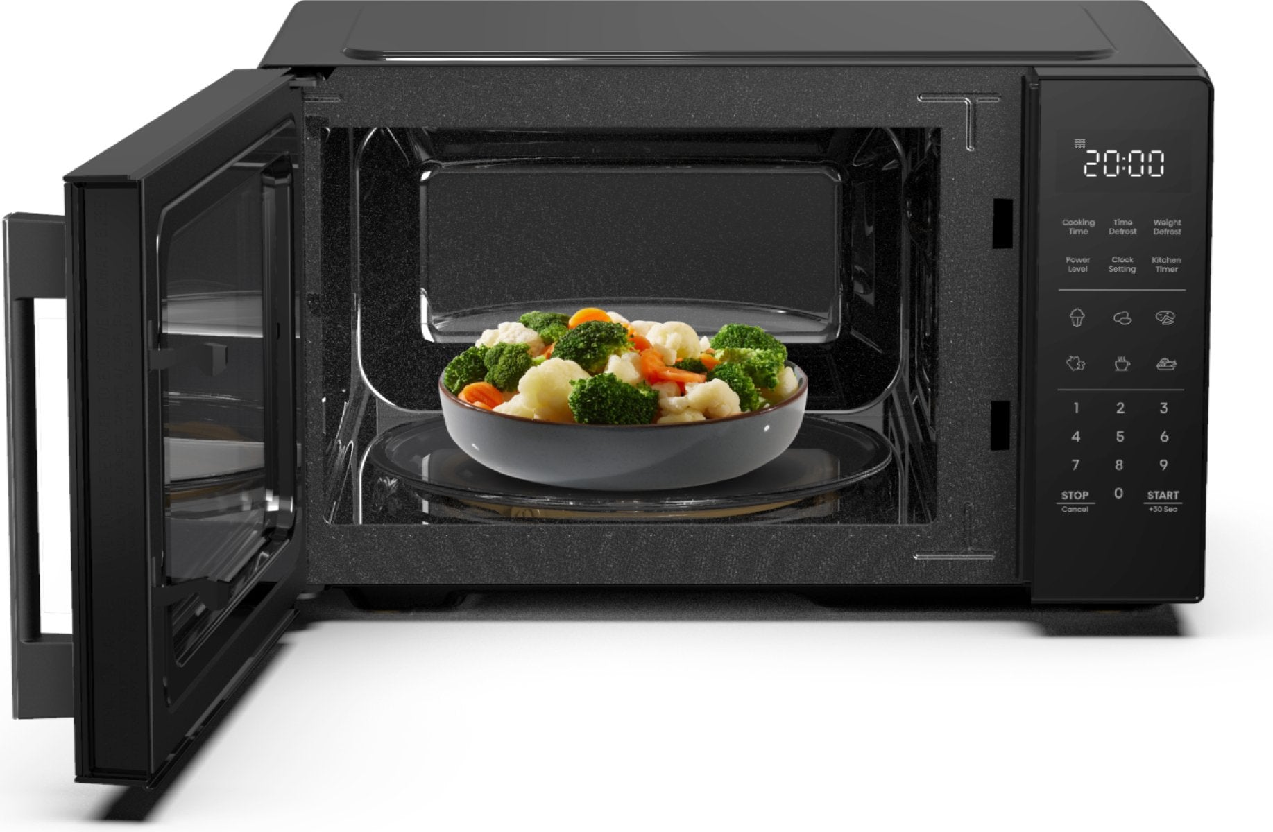 Hisense H23mobs4hi Mikrowelle Schwarz