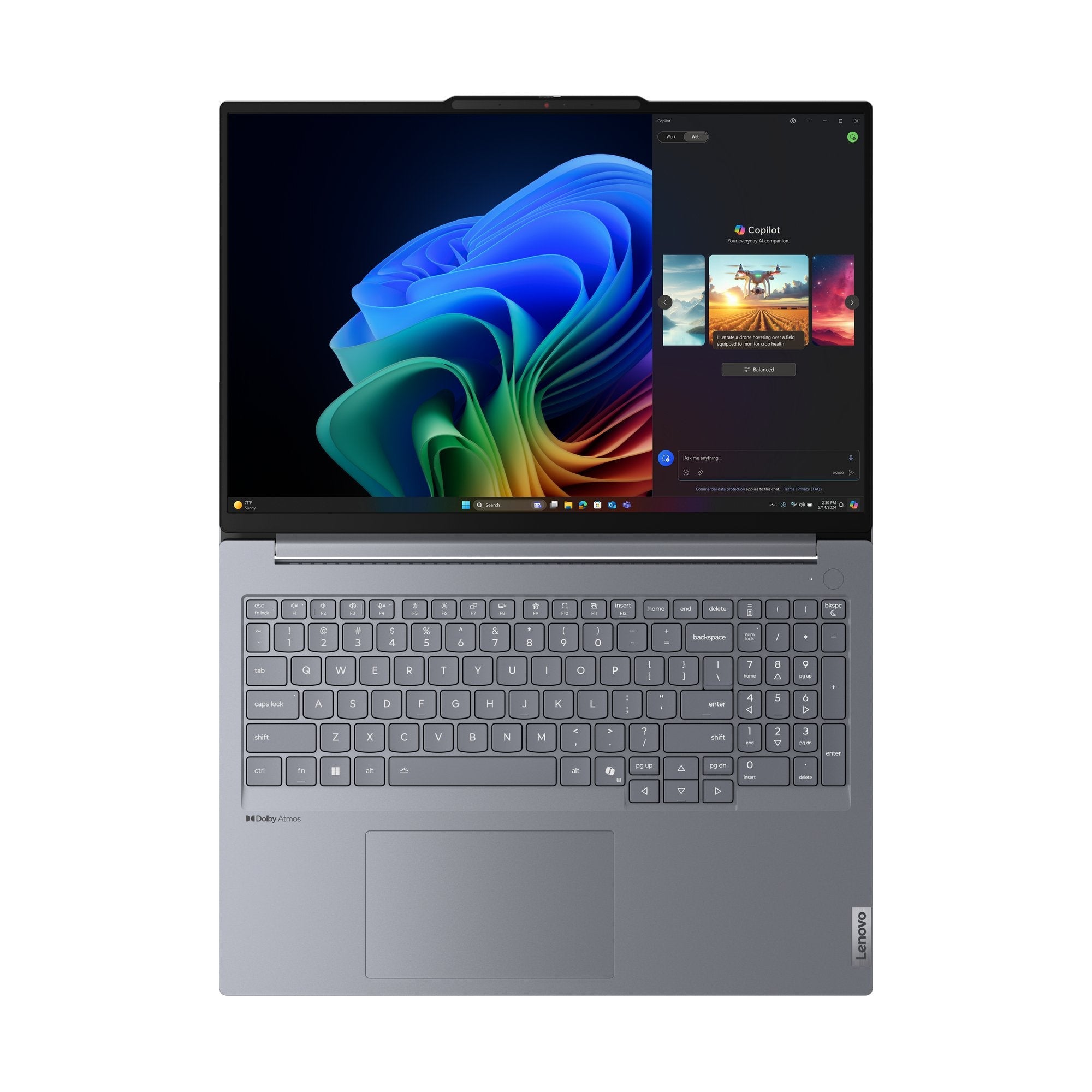 Thinkbook 16 G7 Qoy - 16 Inch - Snapdragon X Plus X1p-42-100 - 16gb Ram - 512gb Ssd - Windows 11 Pro