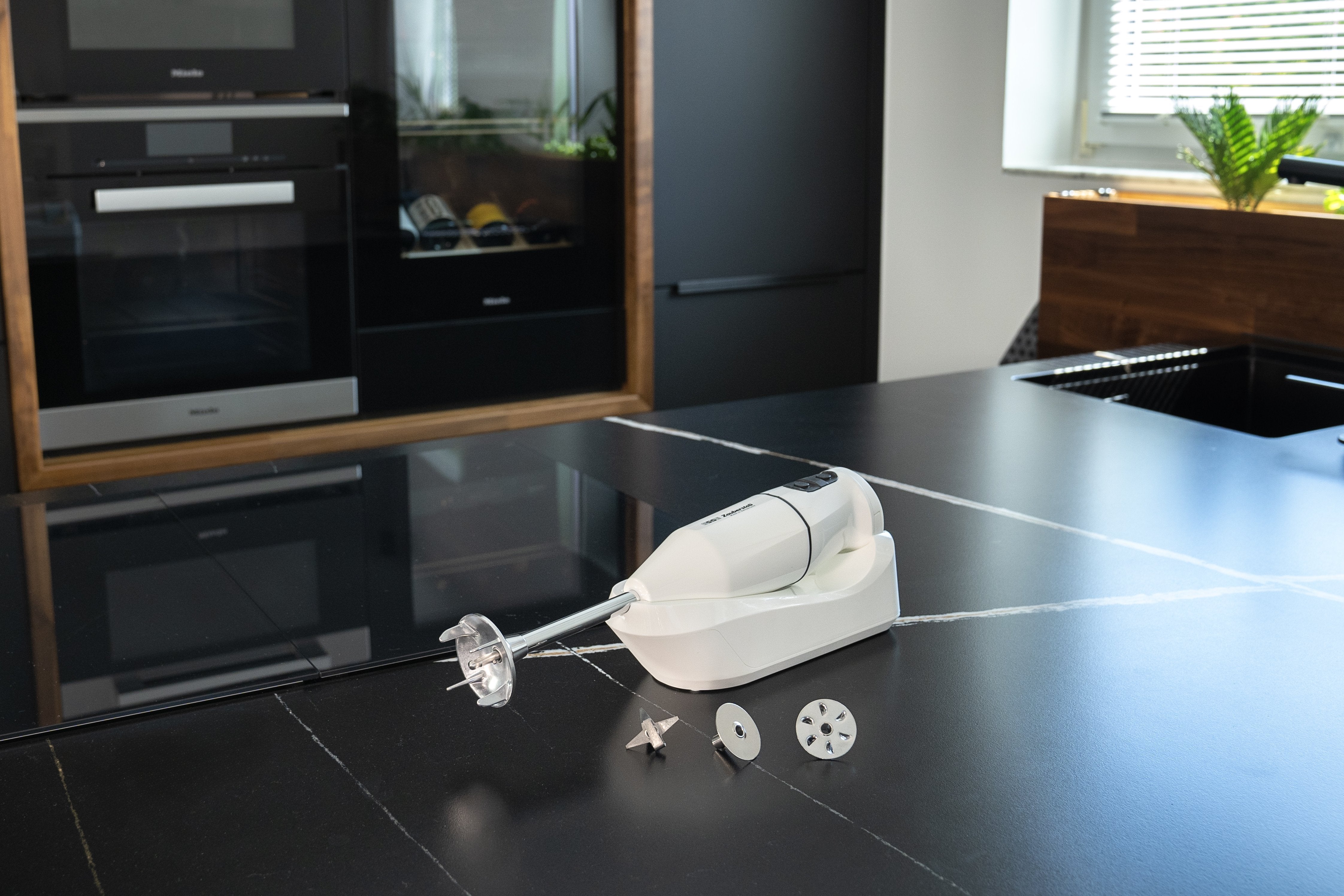 Batidora Esge-Zauberstab  Cordless White