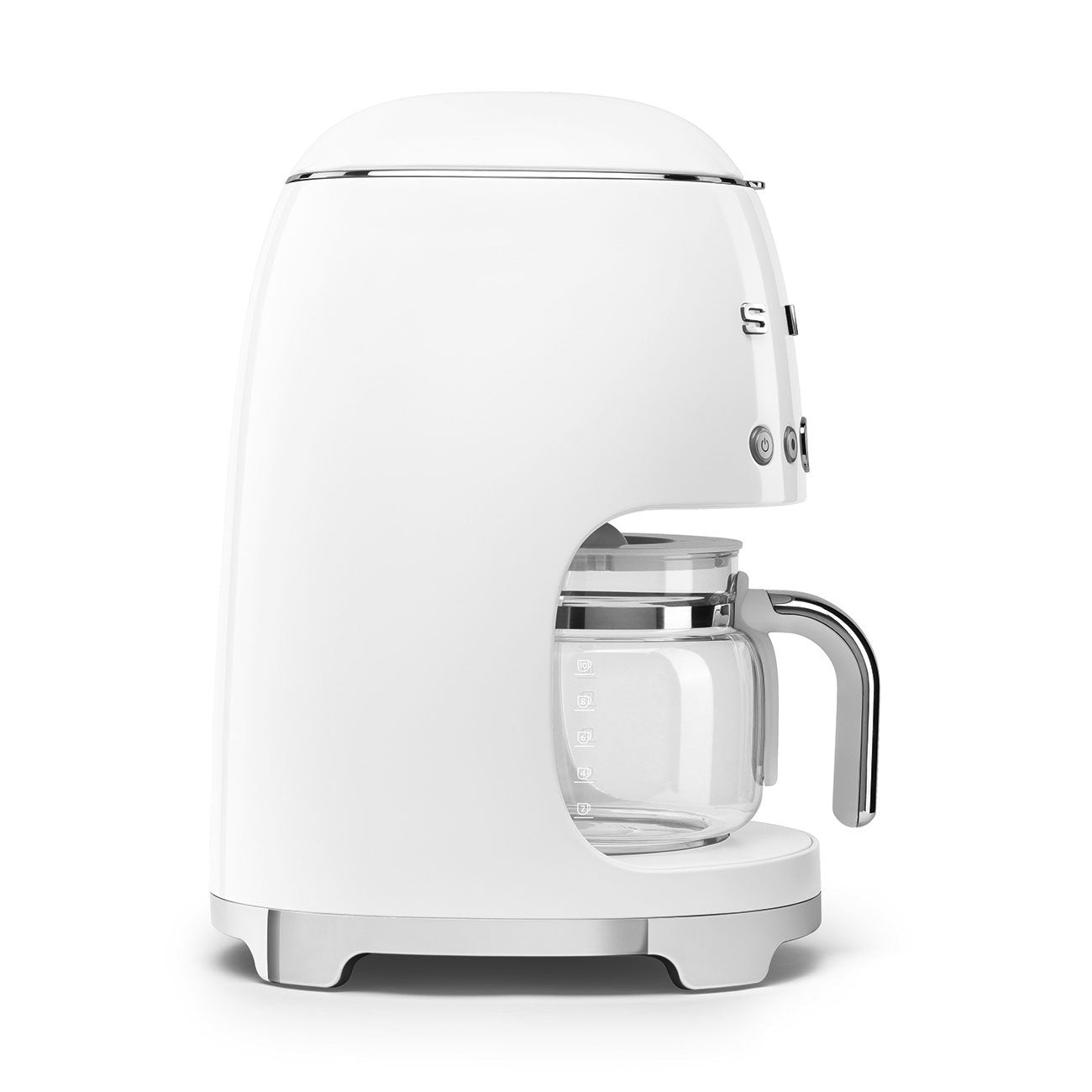 EAN 8017709280550 - Smeg DCF02WHEU cafetera eléctrica Totalmente automática Cafetera de filtro 1,4 L imagen 3