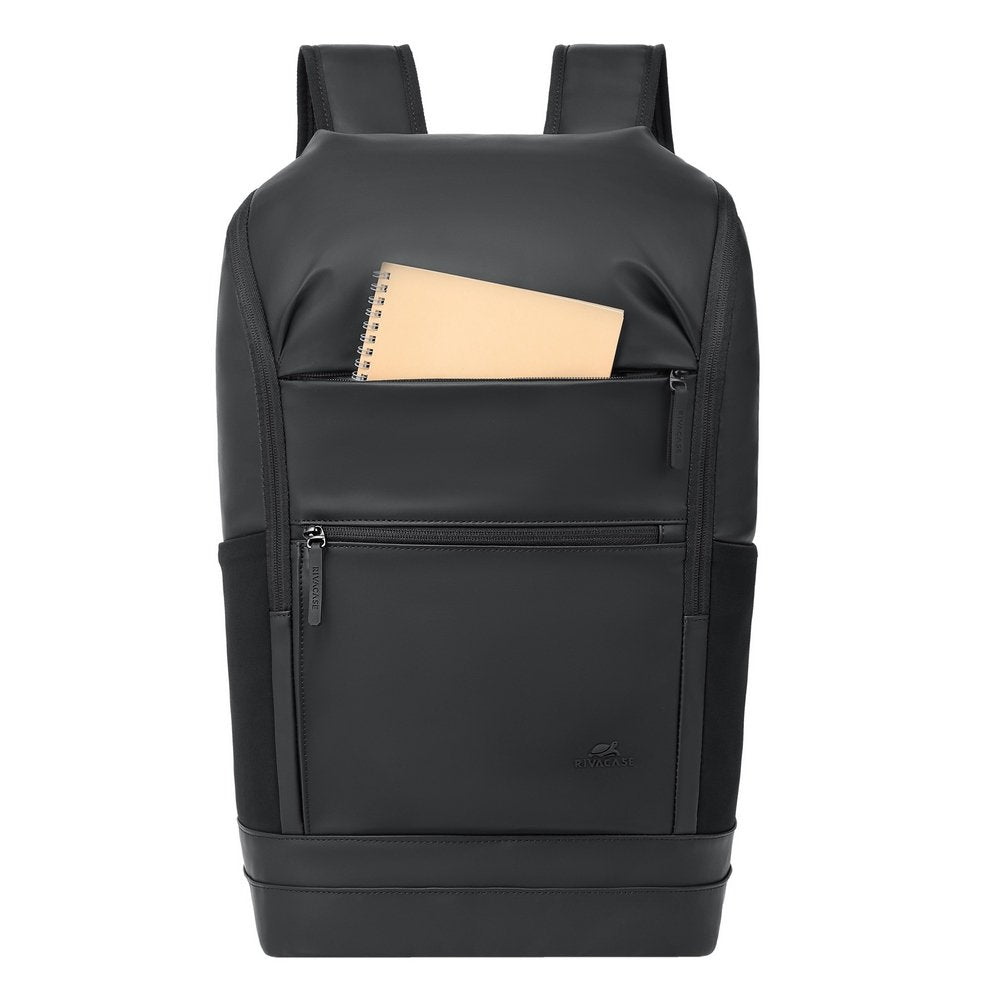 EAN 4260709016238 - Rivacase Eden mochila City backpack Negro Poliéster, cuero PU imagen 3