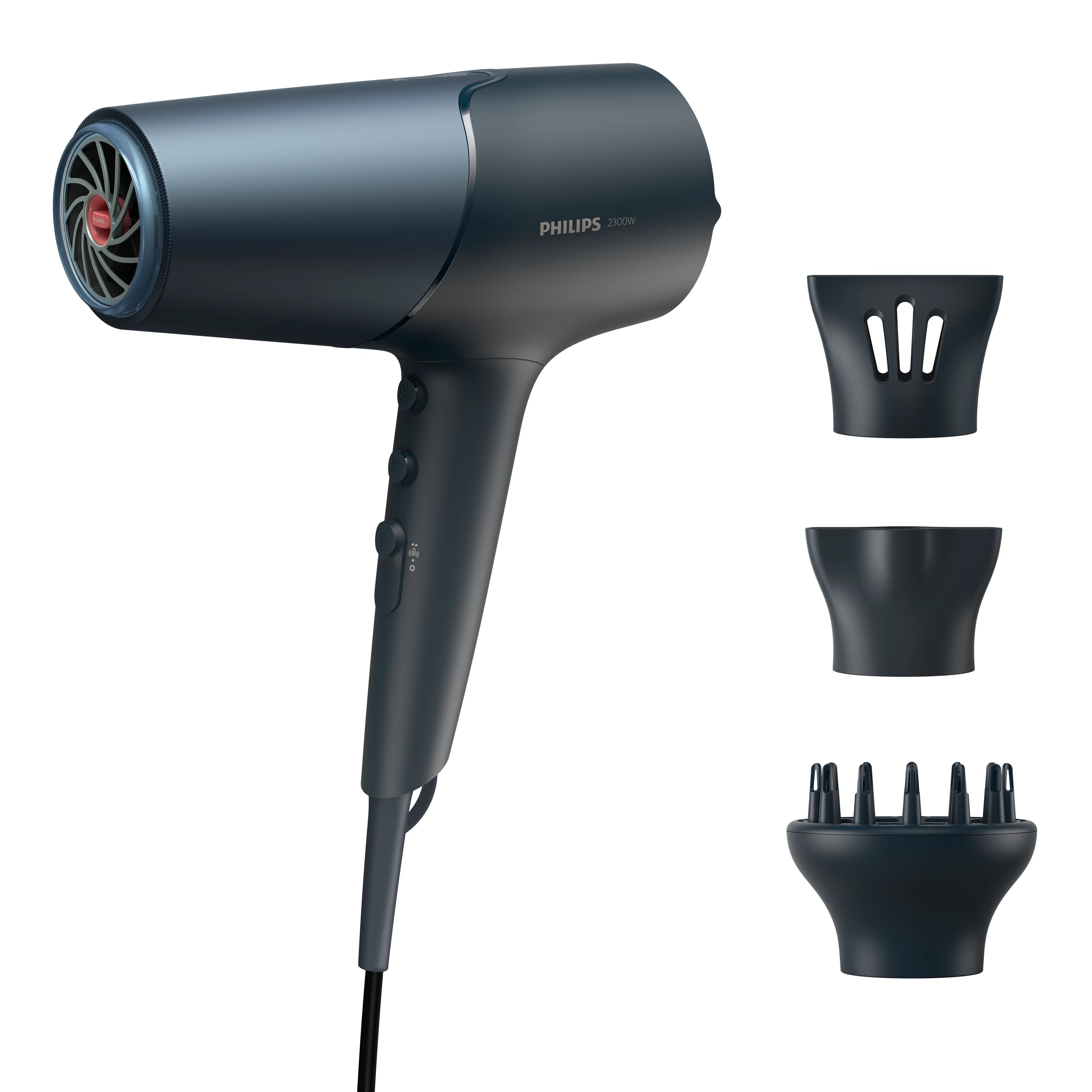 EAN 8720689010306 - Philips 5000 series BHD512/20 secador 2300 W Azul imagen 2
