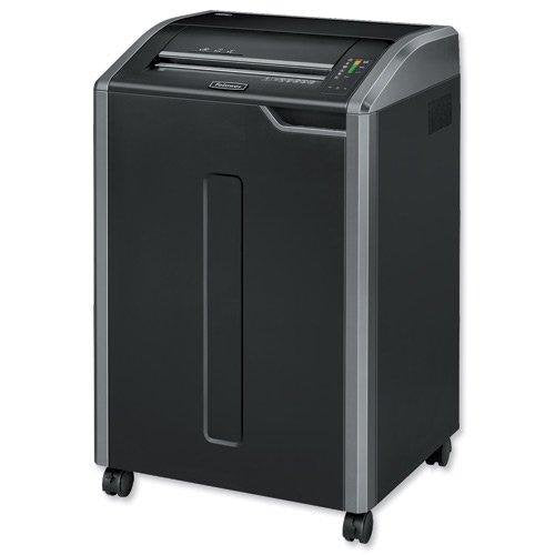 Fellowes 485i Destructora De Papel Manual Corte En Tiras - Destruye Hasta 40 Hojas - 132l