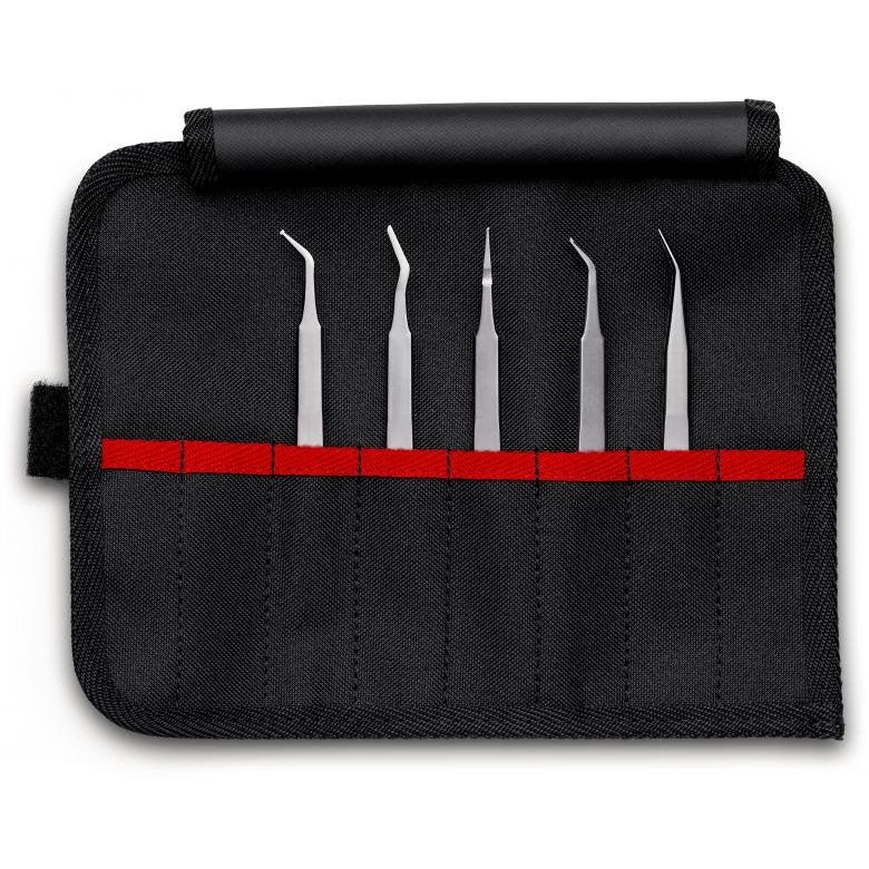 Knipex Smd-Przisionspinzetten -Set. 5tlg