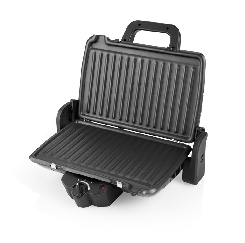 Barbacoa Eléctrica Eta415590000 Contacto, 1600 W, Negro