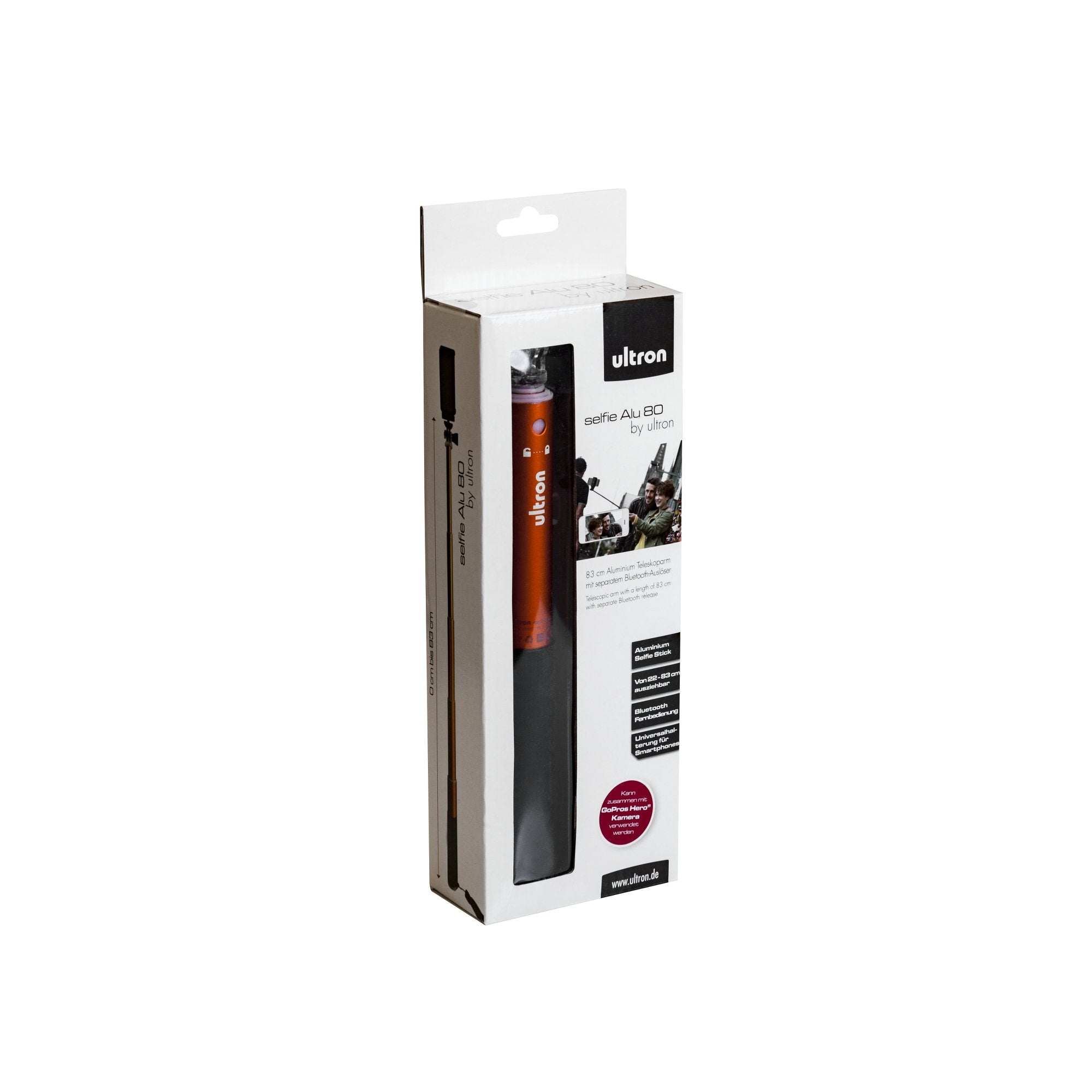 Ultron Selfie Alu 80 Gold/Orange