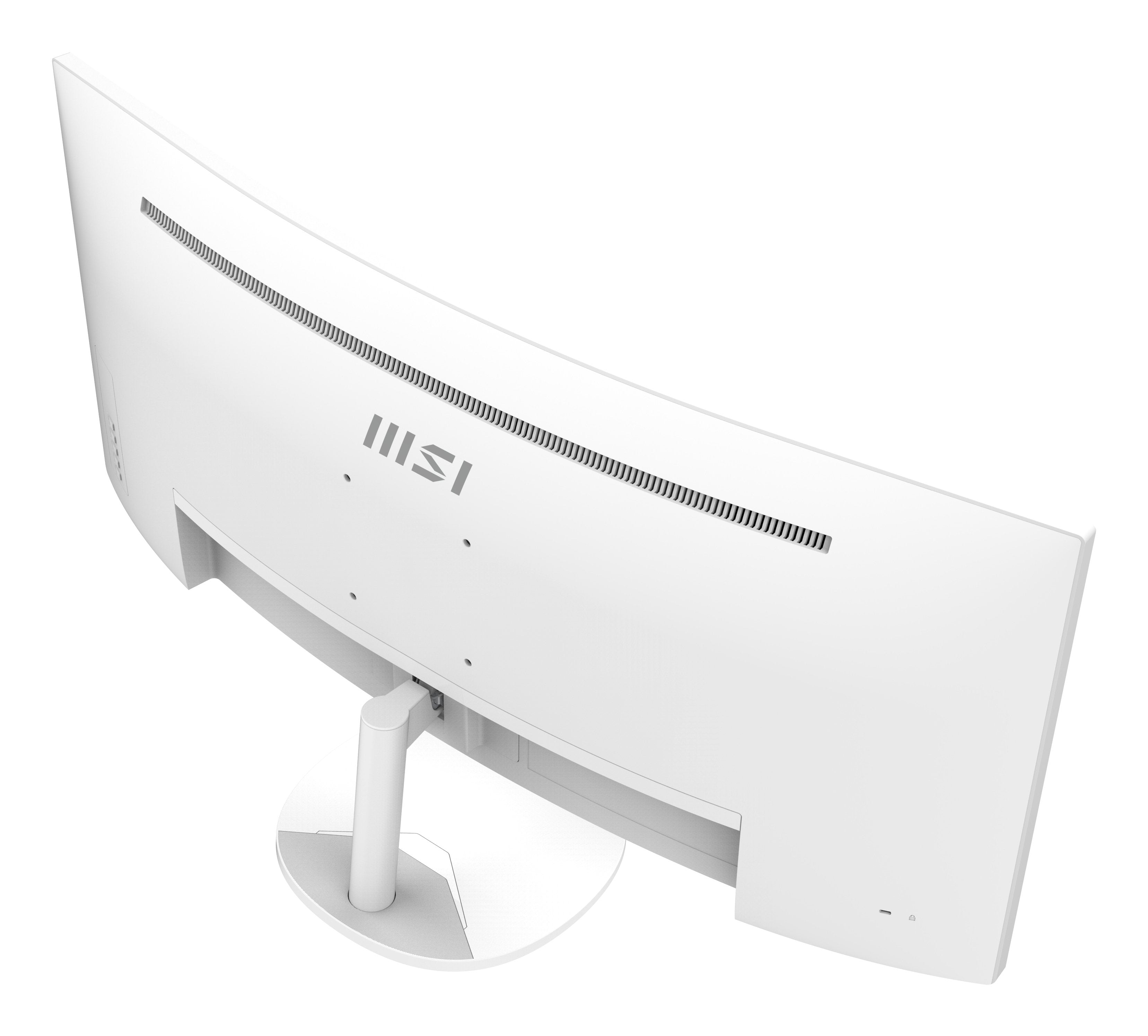 EAN 4719072978228 - MSI Pro MP341CQ pantalla para PC 86,4 cm (34") 3440 x 1440 Pixeles UltraWide Quad HD Blanco imagen 11
