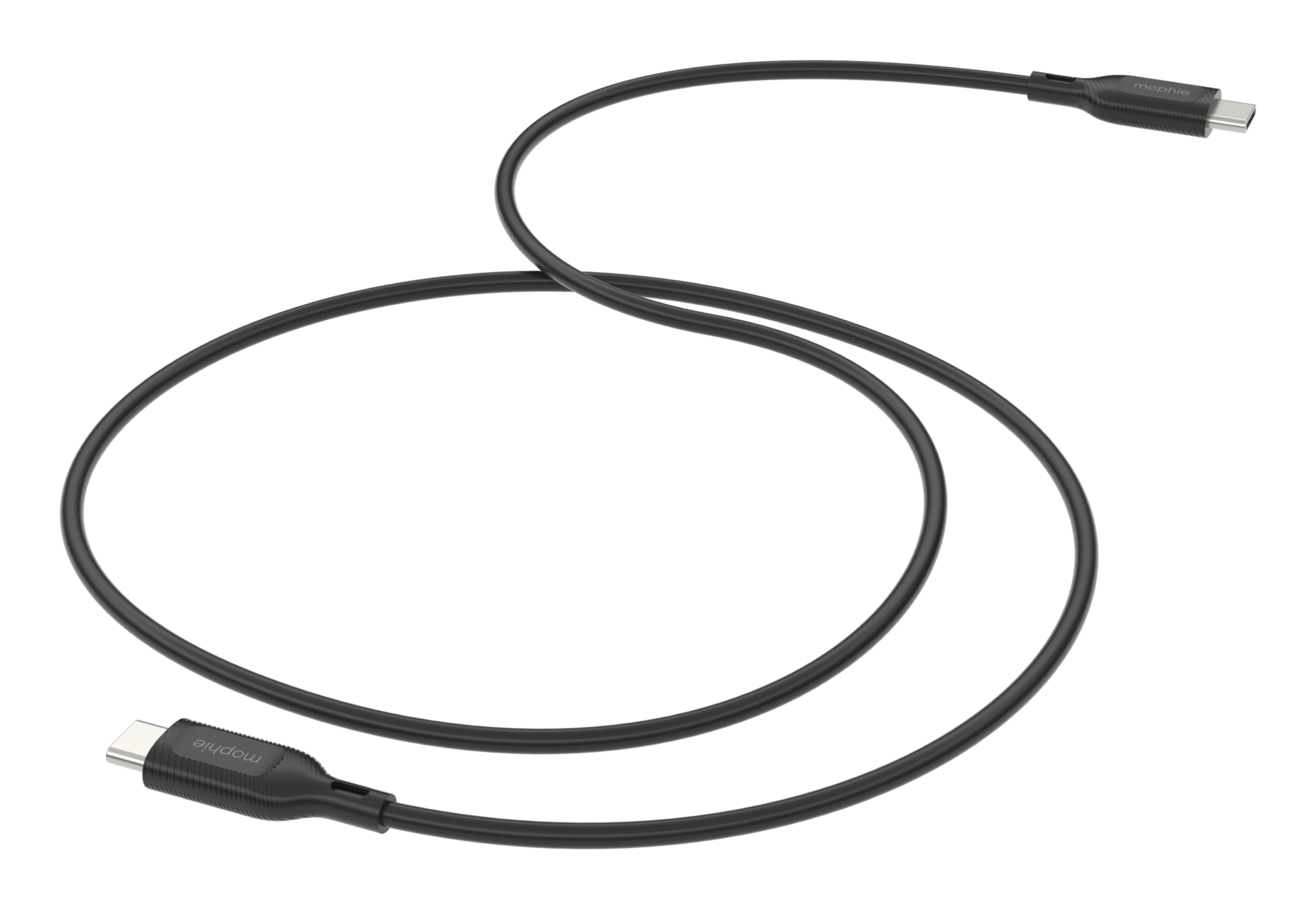 EAN 0840390306241 - mophie essentials 409913785 cable USB 3 m USB C Negro imagen 1