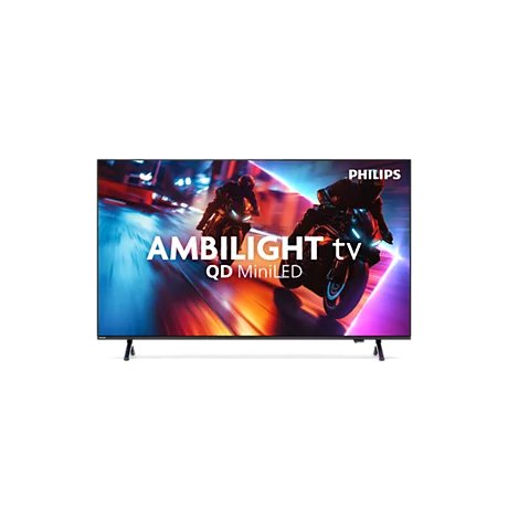 Philips 65mled910/12 (164 Cm (65 Zoll), Negro, Ultrahd/4k, Miniled, Ambilight, Free-Sync Premium, 144hz Panel) 65mled910/12
