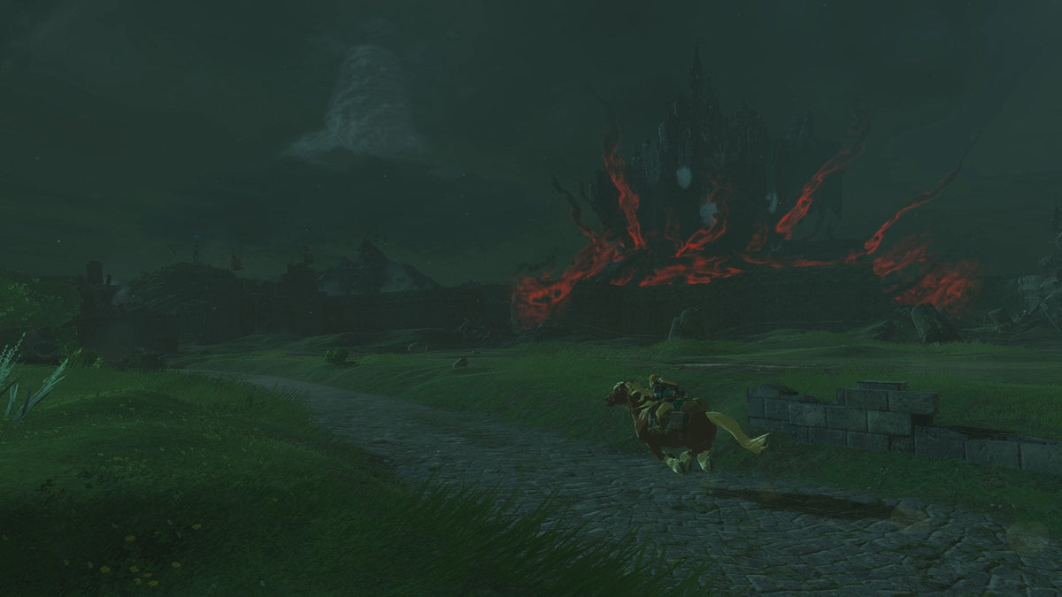 La Leyenda De Zelda: Lágrimas Del Reino (Ns)