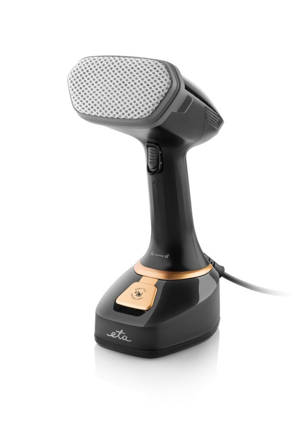 EAN 8590393324729 - Eta STEPHANY Vaporizador manual de prendas 0,32 L 1400 W Negro, Oro imagen 2