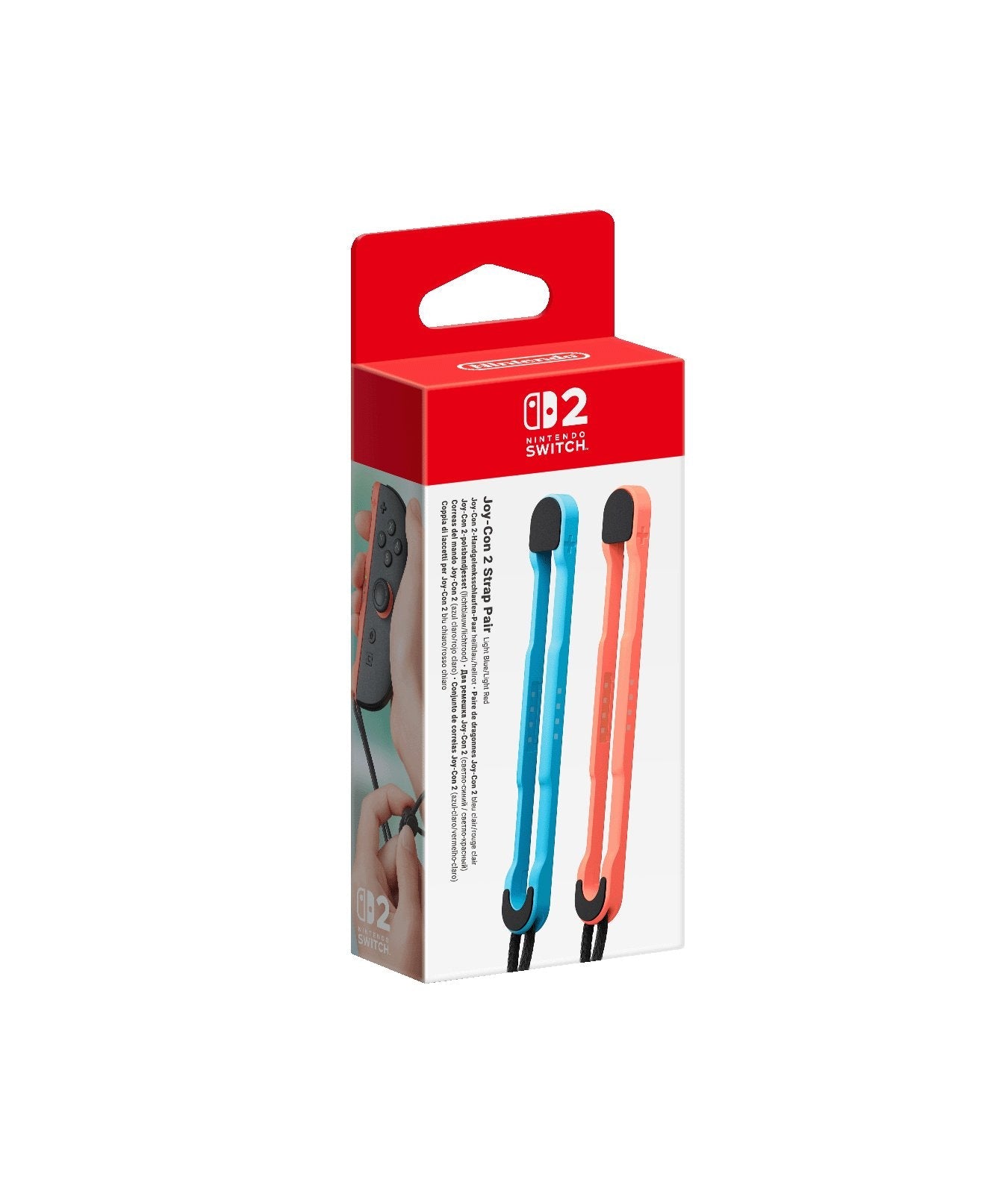 Correa Mando Nintendo Switch 2 Joy Azul/Rojo
