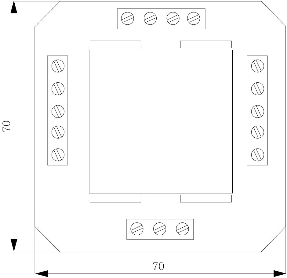 Siemens Schalterprogramm Jalousie-Interruptor Delta 5tc1271 1 Ud.