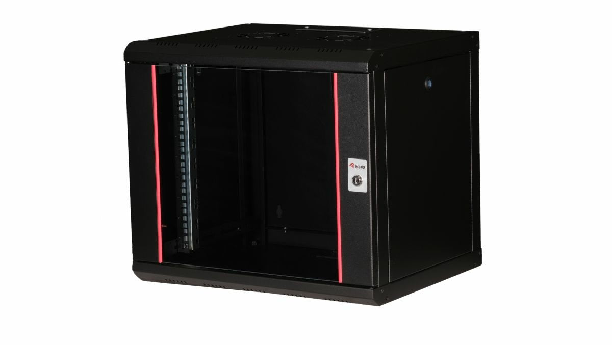 Equip Epm-09-6045-B-Cbaa Armario Rack 9u Bastidor De Pared Negro