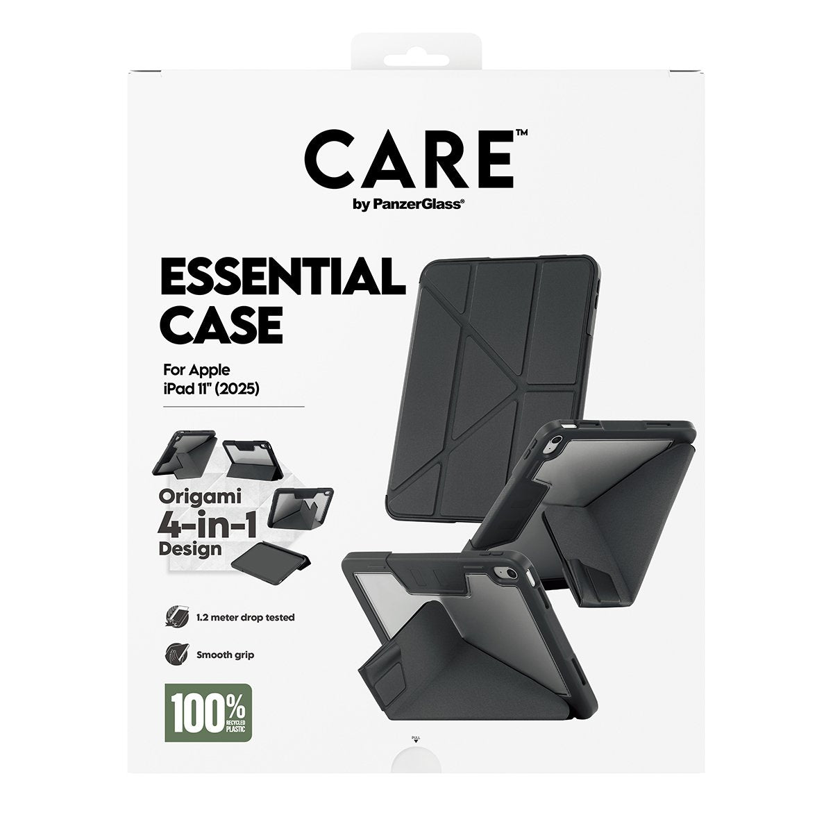 EAN 5715685030734 - PanzerGlass CARE™ by Essential Case Black iPad 11" (2025-2026) funda para teléfono móvil Negro imagen 3