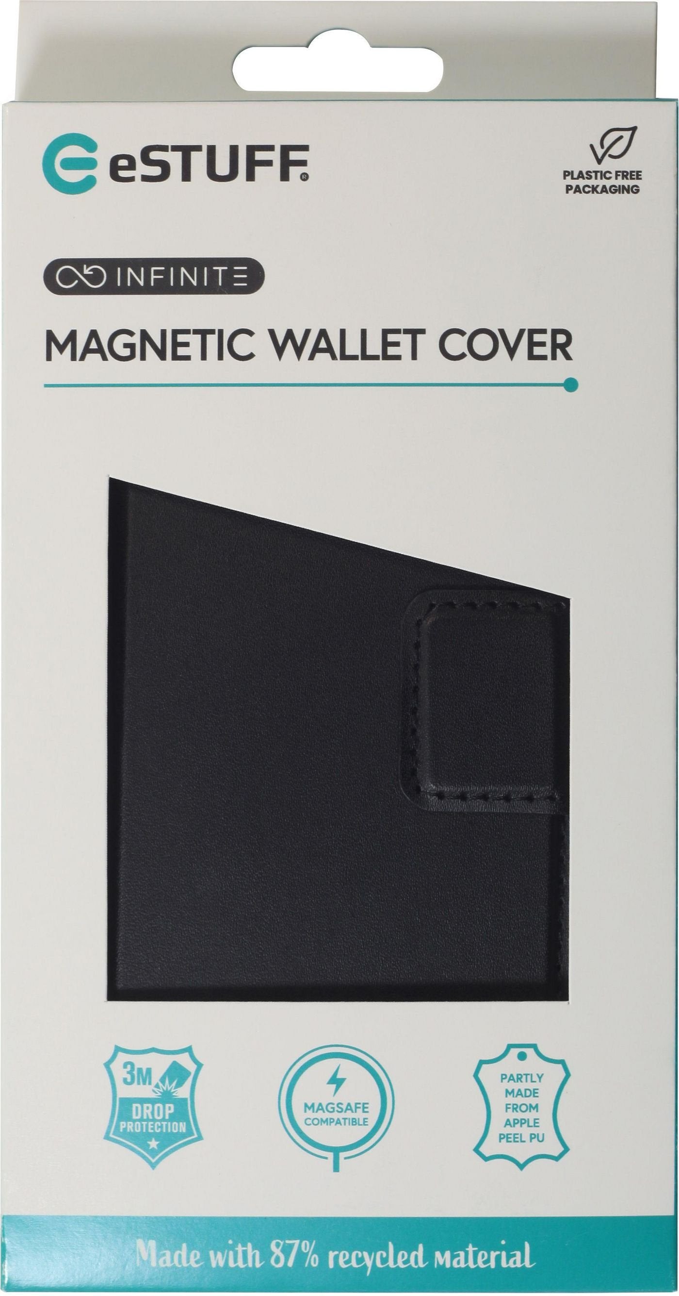 EAN 5715063457986 - eSTUFF ES67160101 funda para teléfono móvil 17 cm (6.7") Funda cartera Negro imagen 11