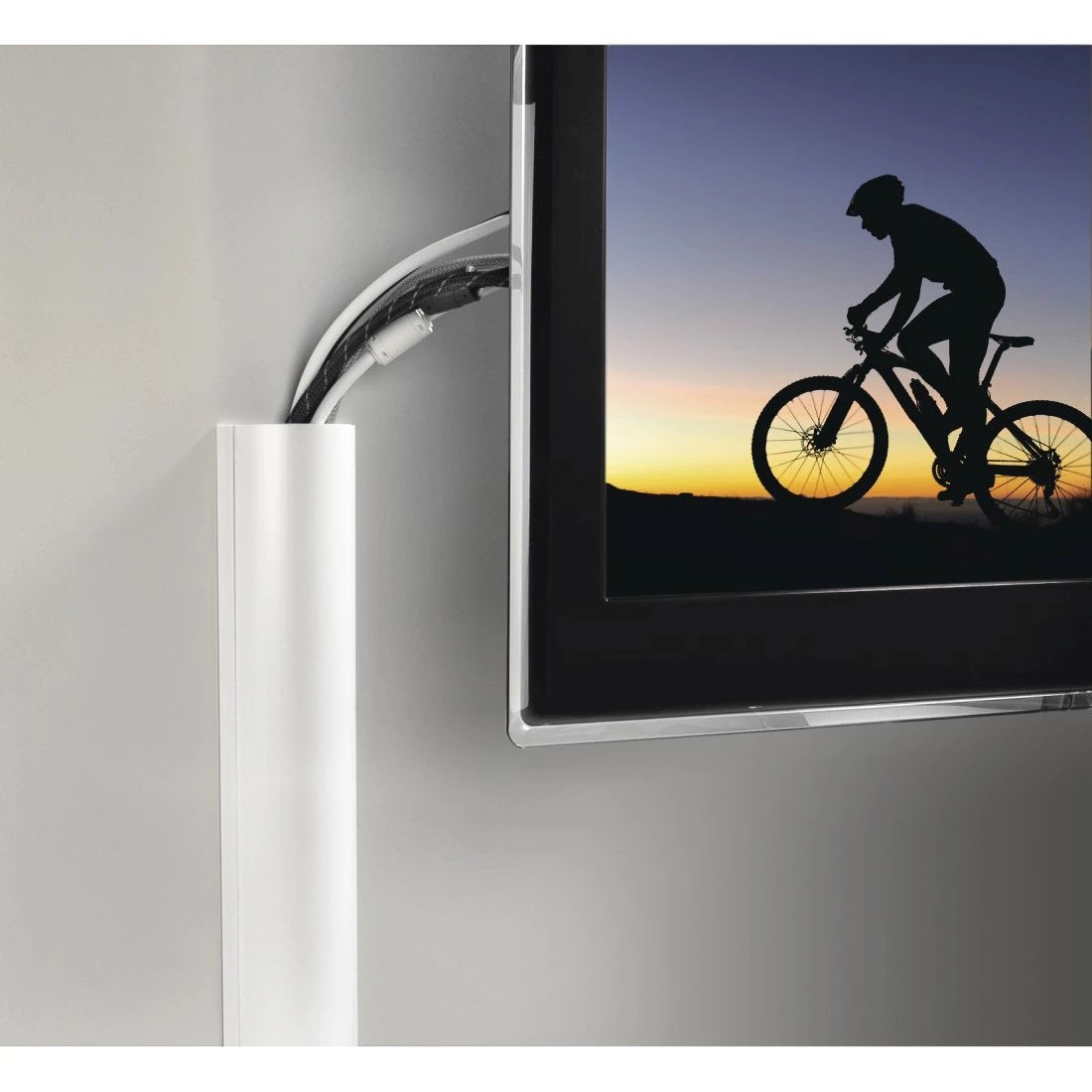 EAN 4047443508522 - Hama 00220984 organizador de cables Universal Panel guíacables Blanco 1 pieza(s) imagen 7