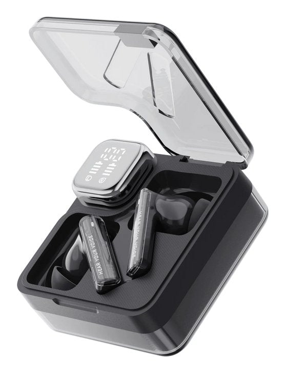 EAN 6957141409190 - QCY MeloBuds Neo Auriculares Inalámbrico Dentro de oído Llamadas/Música Bluetooth Negro imagen 4