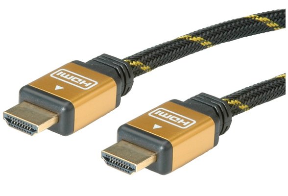 Roline Gold Hdmi High Speed Cable Mit Ethernet 20m