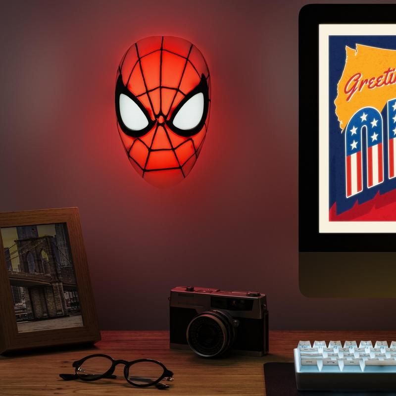 Lampada  Paladone Marvel Spiderman Mask Light