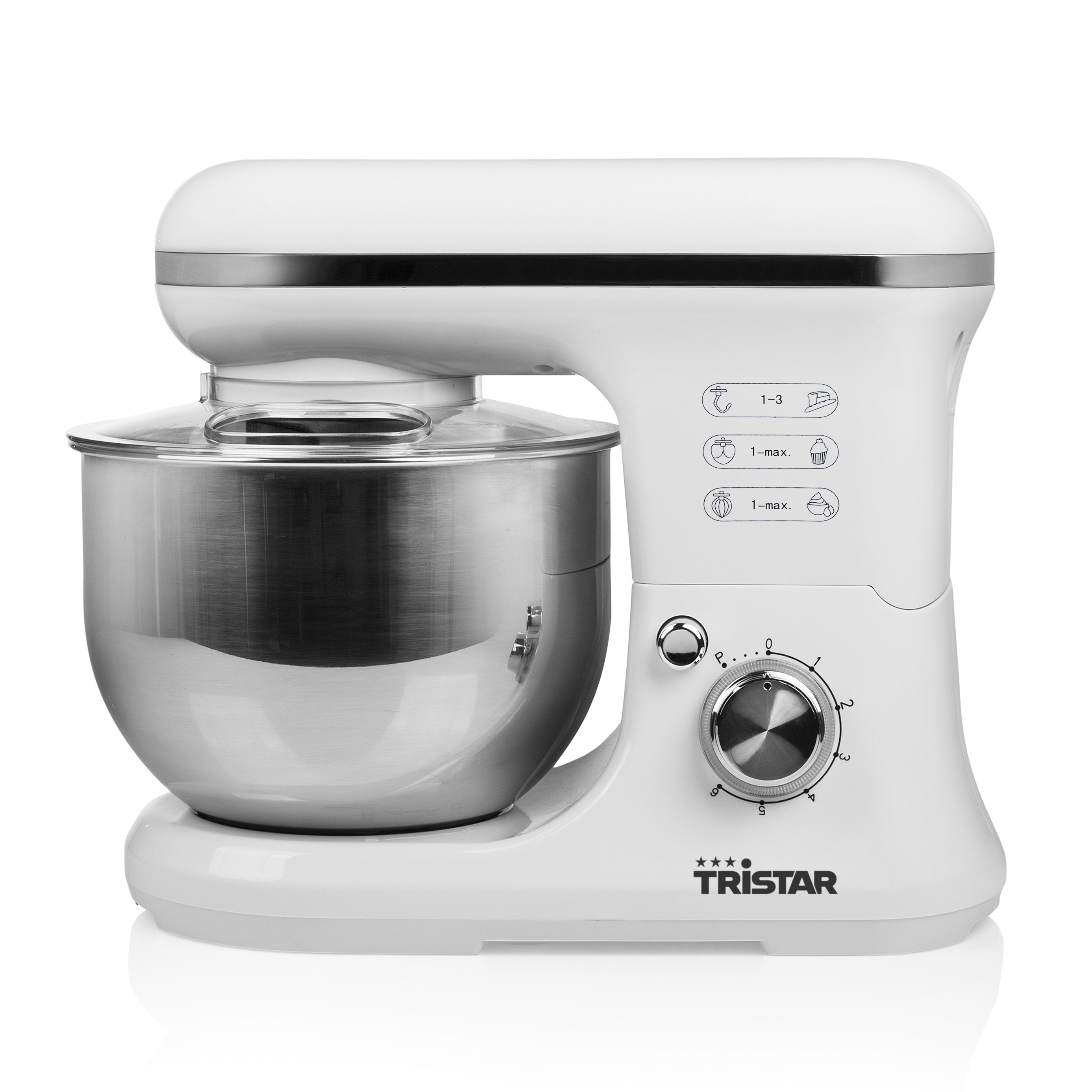 EAN 8713016066473 - Tristar MX-4817 robot de cocina 1200 W 5 L Blanco imagen 5
