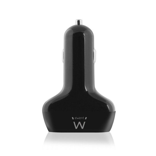 Ewent Coche Usb Ewent Ew1354 4 Puertos Usb 9.6 A