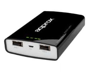EAN 8435099518112 - Approx appPB78EVK 7800 mAh Negro imagen 1