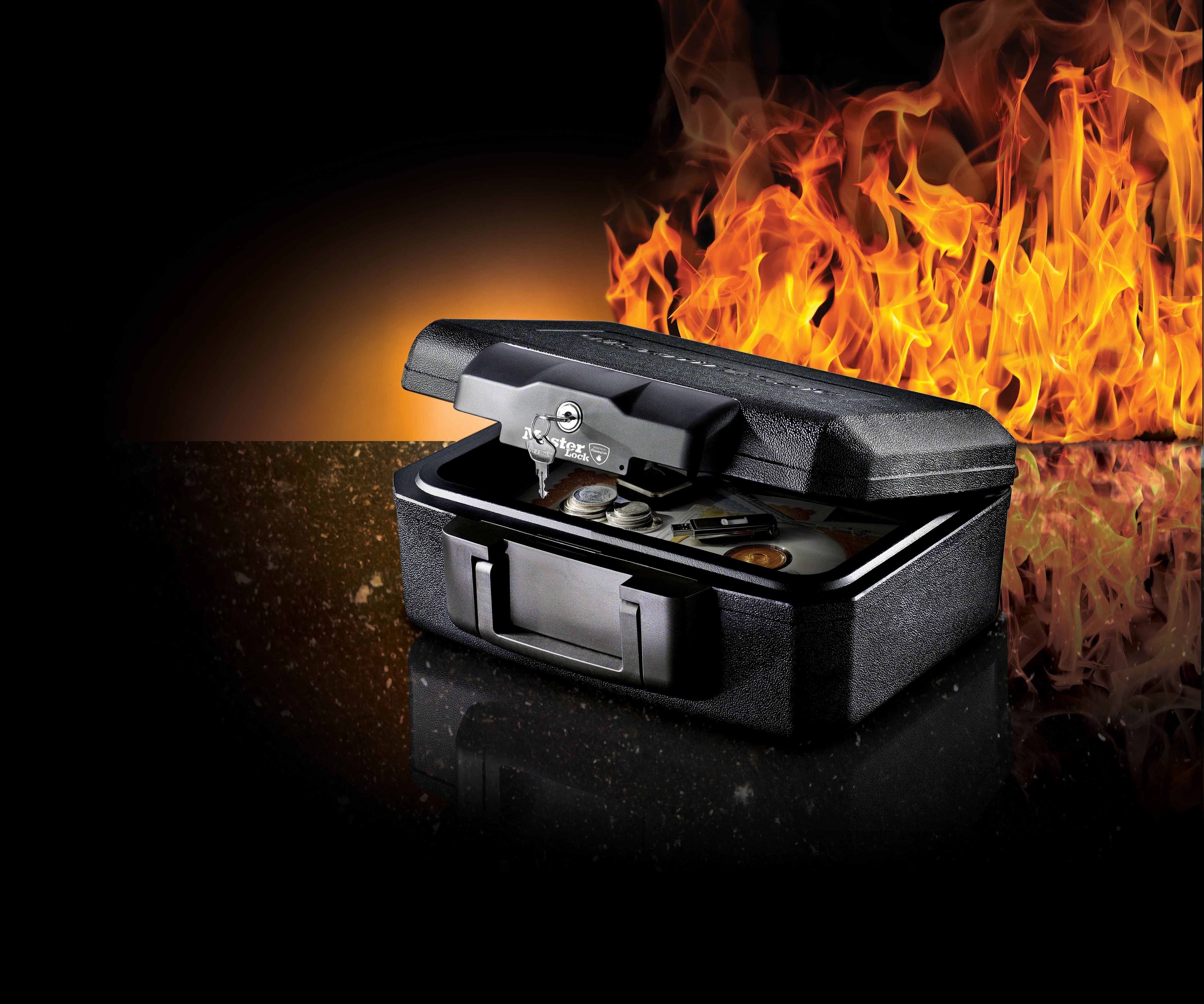 Caja Fuerte Master Lock L1200  Negro