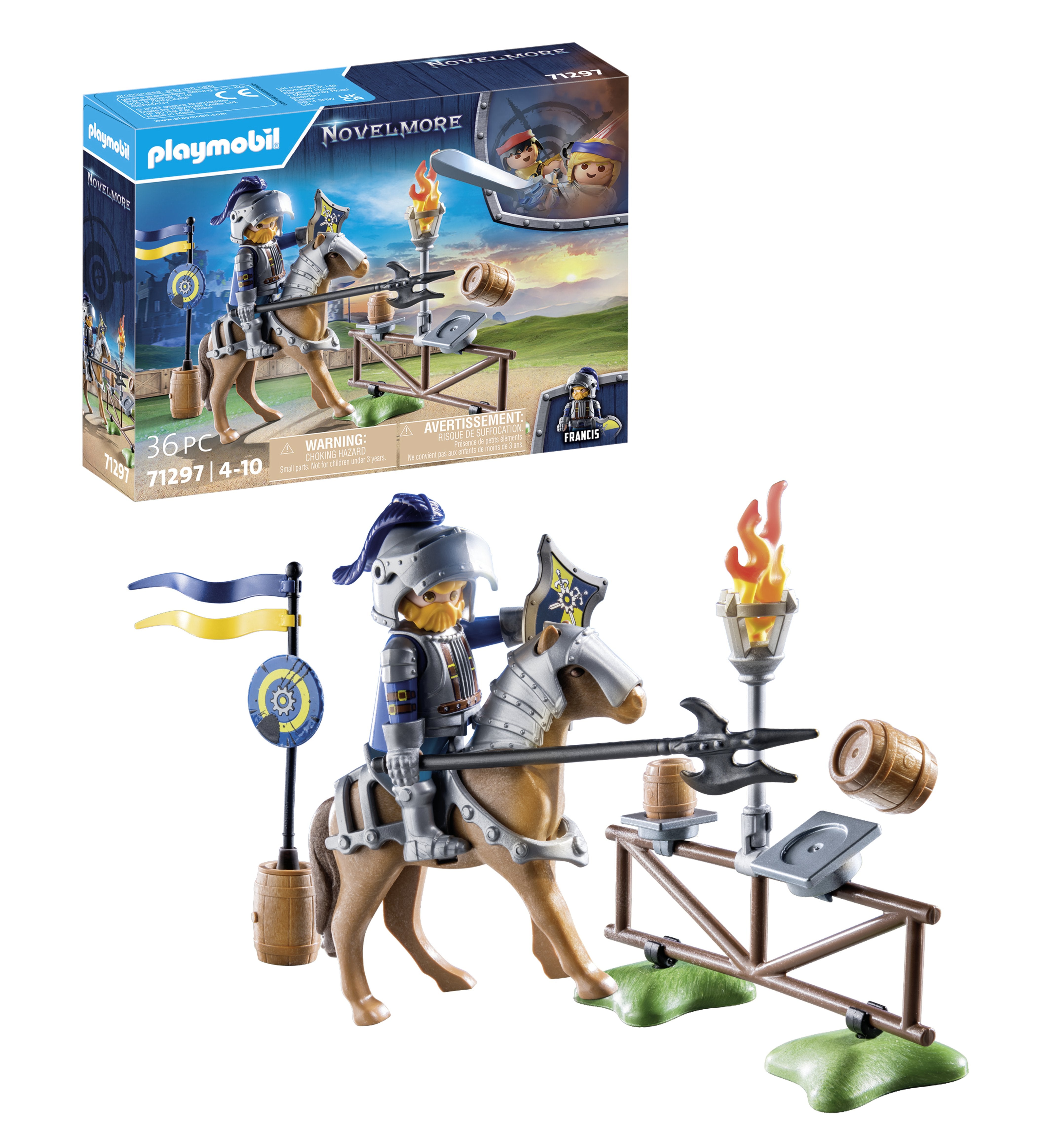 EAN 4008789712974 - Playmobil Novelmore 71297 figura de juguete para niños imagen 5