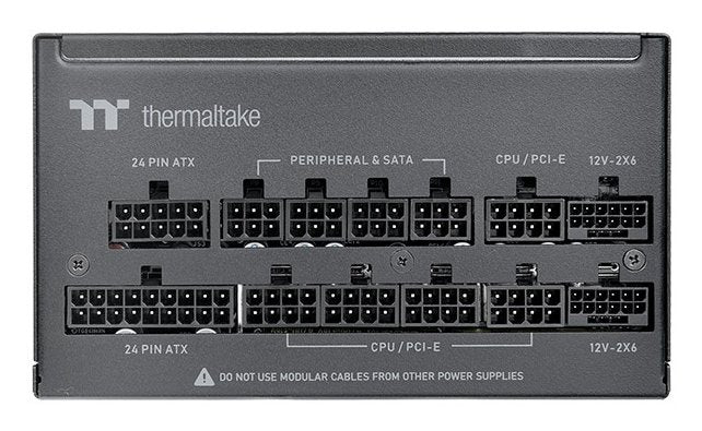 EAN 4711658545305 - Thermaltake Toughpower PT 1200W unidad de fuente de alimentación 24-pin ATX ATX Negro imagen 6