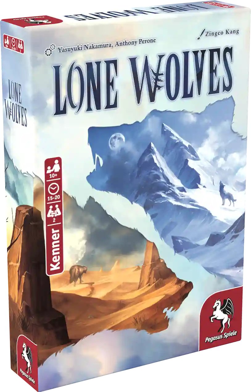 Pegasus Lone Wolves 18707g