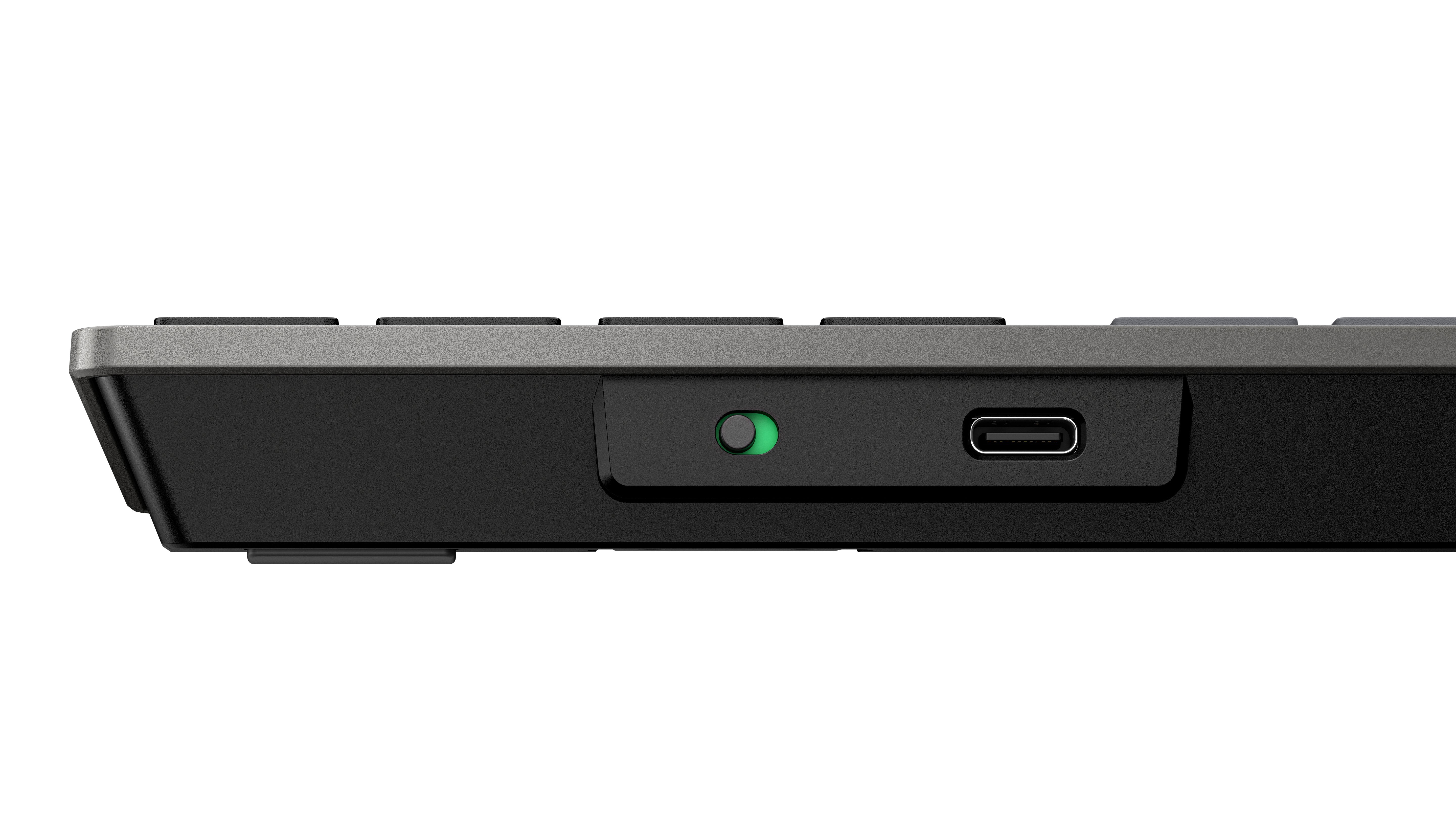 EAN 0198122141005 - HP 720 Multi-Device Rechargeable Wireless Keyboard teclado Hogar / Oficina USB + Bluetooth Negro imagen 6