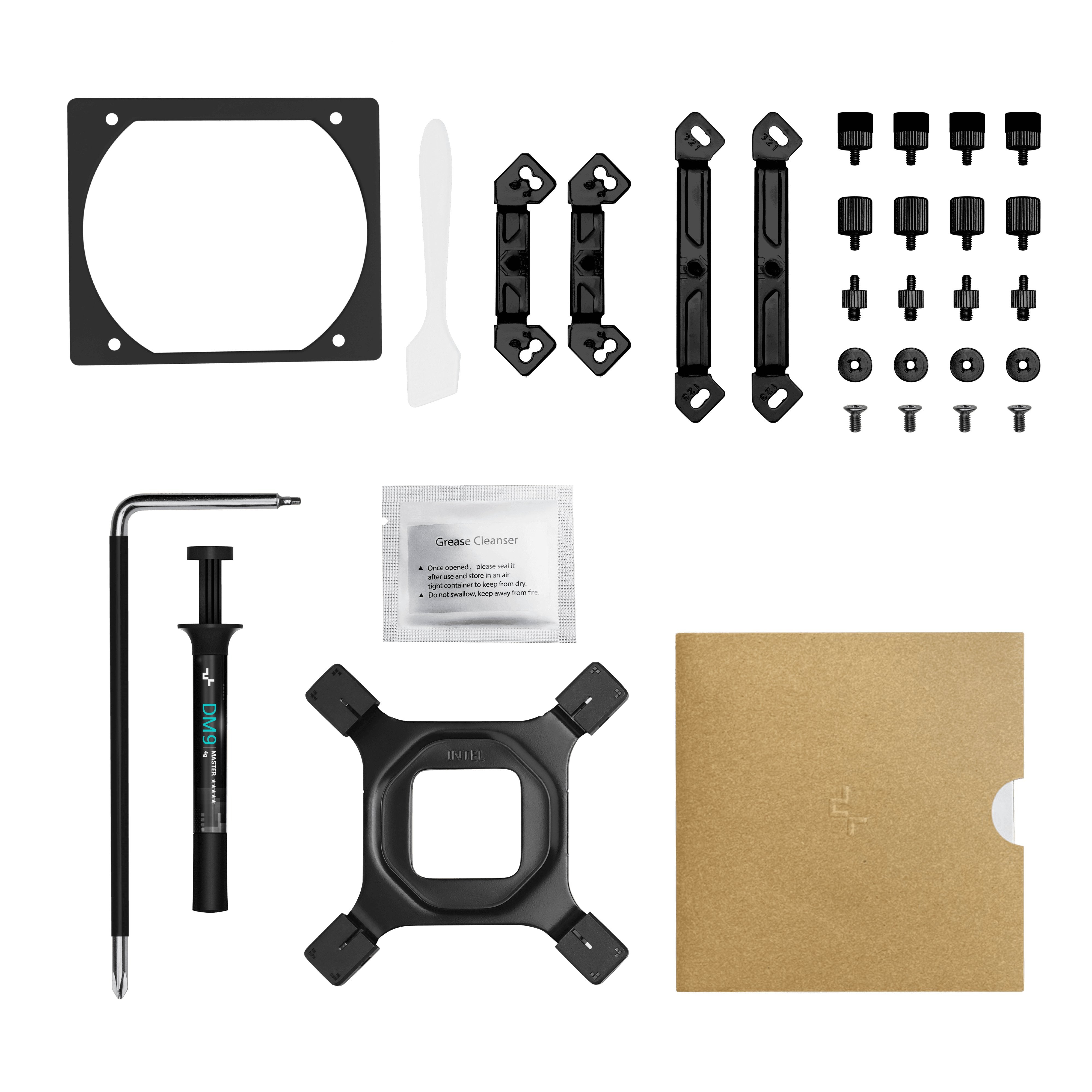 EAN 6933412728092 - DeepCool ASSASSIN IV Procesador Refrigerador de aire 14 cm Negro 1 pieza(s) imagen 8