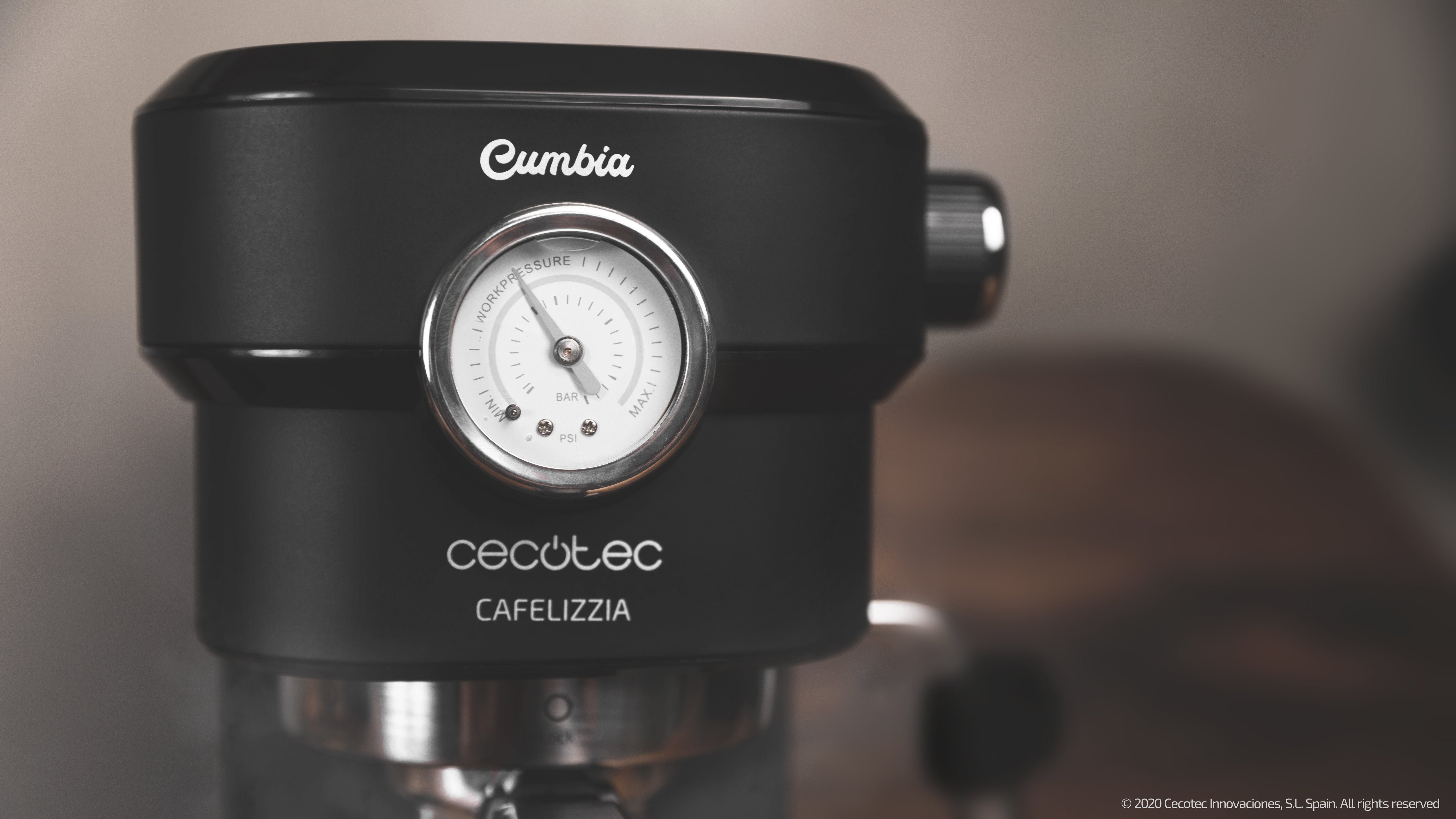 Cafetera Cecotec Cafelizzia 790 Pro 1350 W 1,2 L Negro, Acero Inoxidable