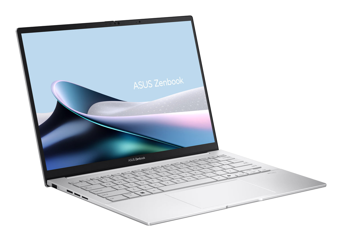 EAN 4711636425216 - ASUS Zenbook 14 OLED UX3405CA-QD1181 35,6 cm (14") LPDDR5x-SDRAM Wi-Fi 7 (802.11be) Plata imagen 2