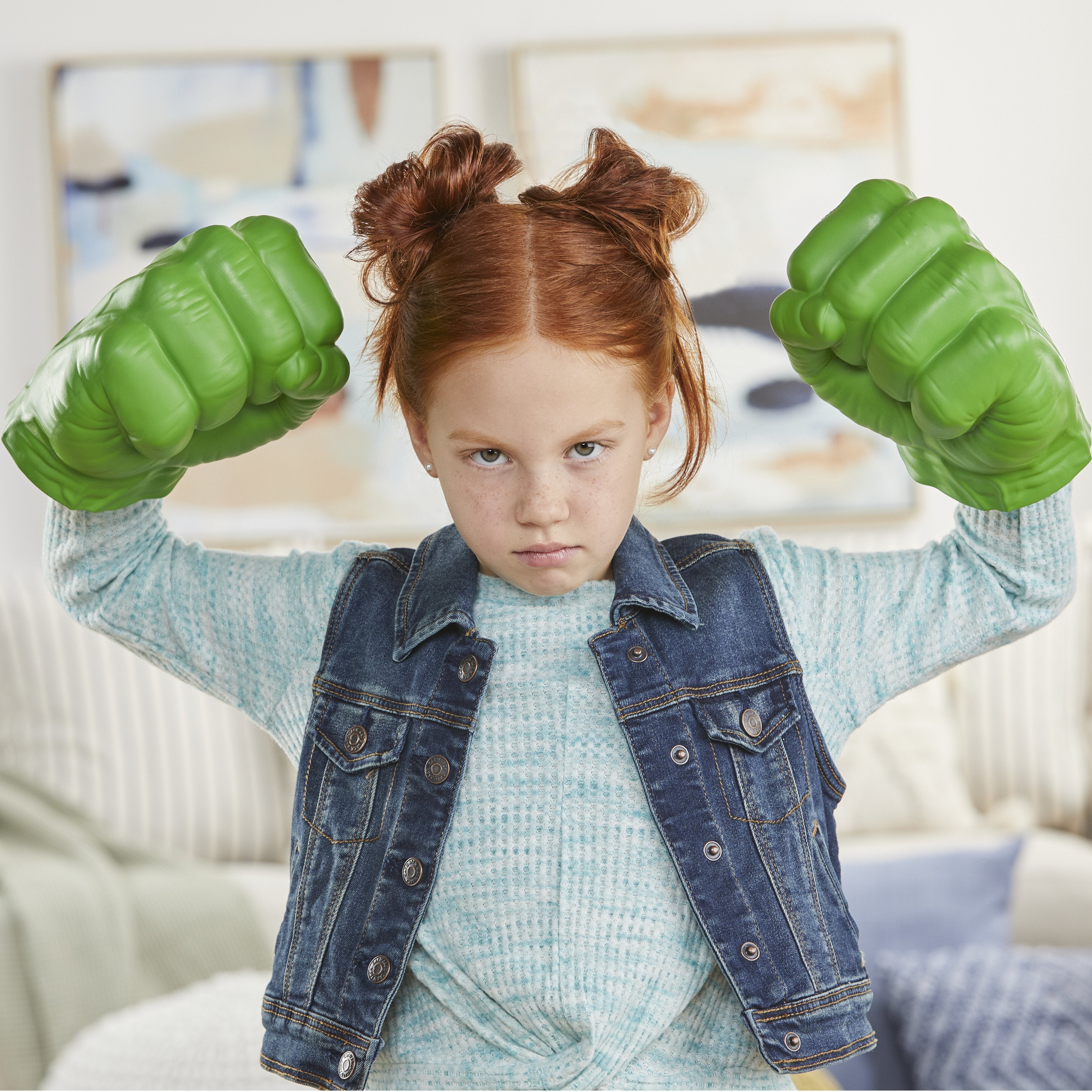 Super Puños Hulk Vengadores Avengers Marvel