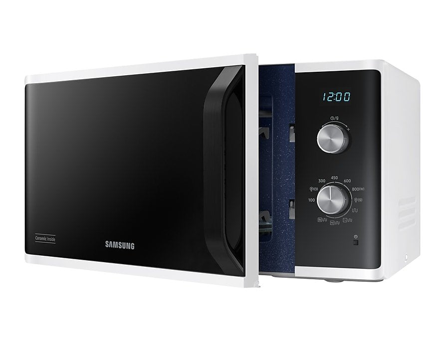 Samsung Mg23k3614aw/Eg Microondas Encimera Microondas Combinado 23 L 800 W Blanco