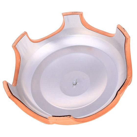 EAN 7333282000769 - Emerio PO-115984 fabricante de pizza y hornos 6 Pizza(s) 1200 W Negro, Naranja imagen 2