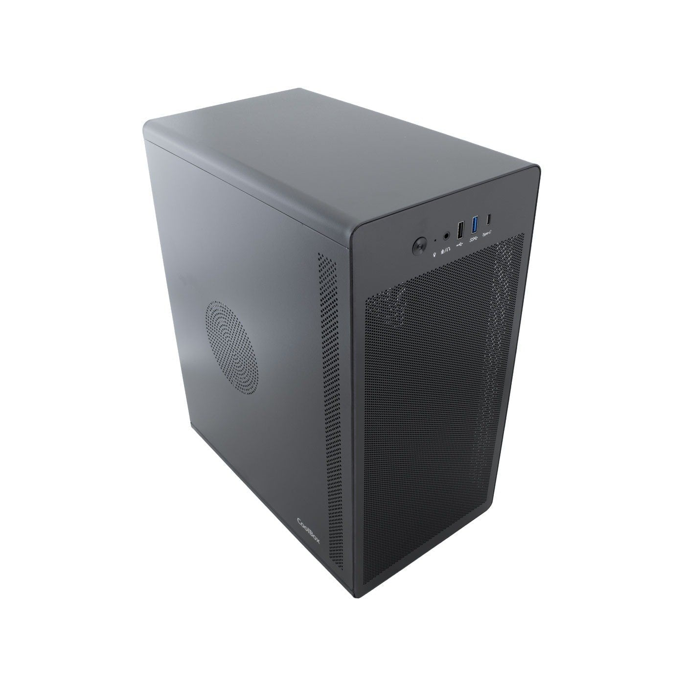Caja Semitorre Atx M100 Negro Coolbox