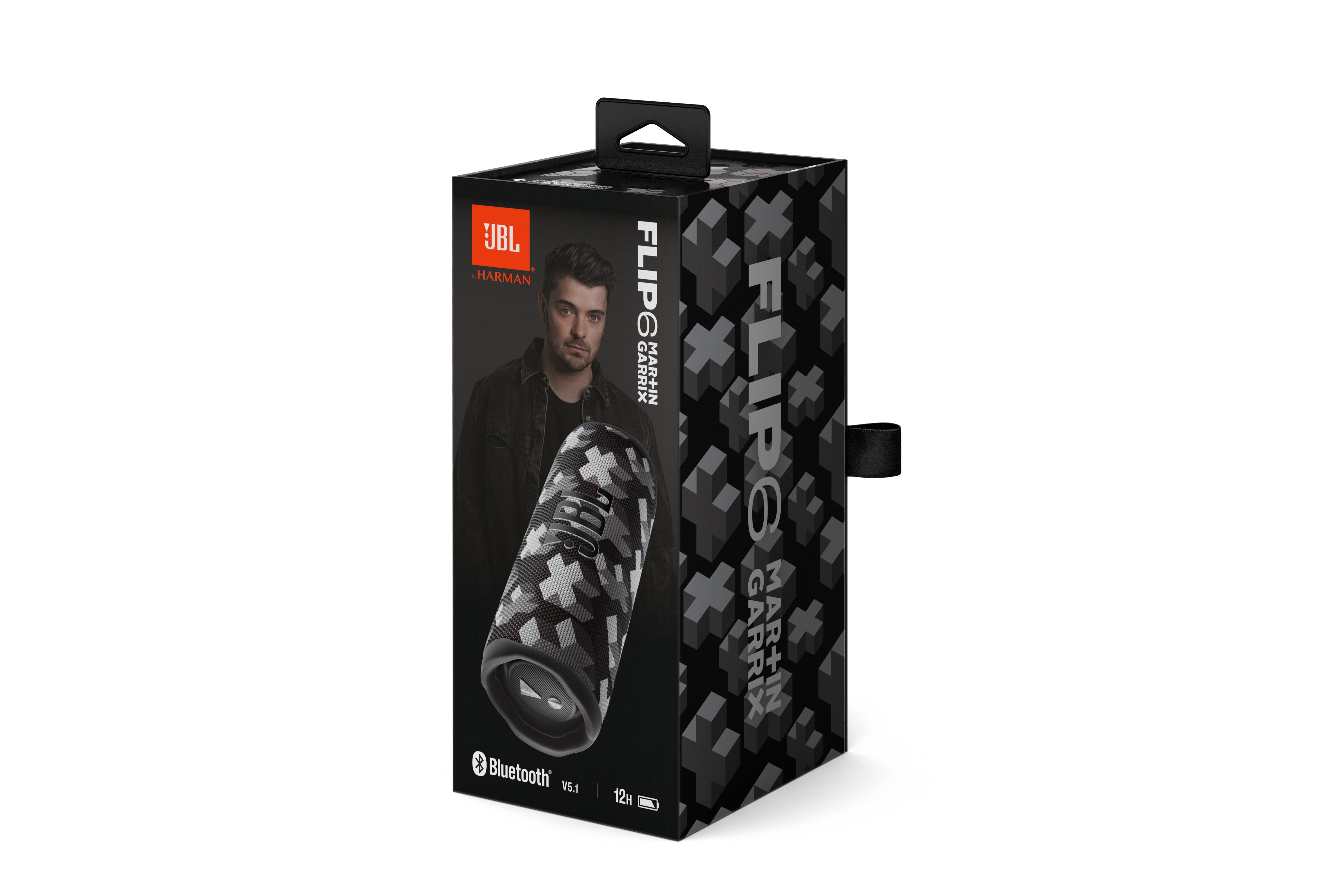 Jbl Flip 6 Bluetooth Lautsprecher, Martin Gerrix Edition
