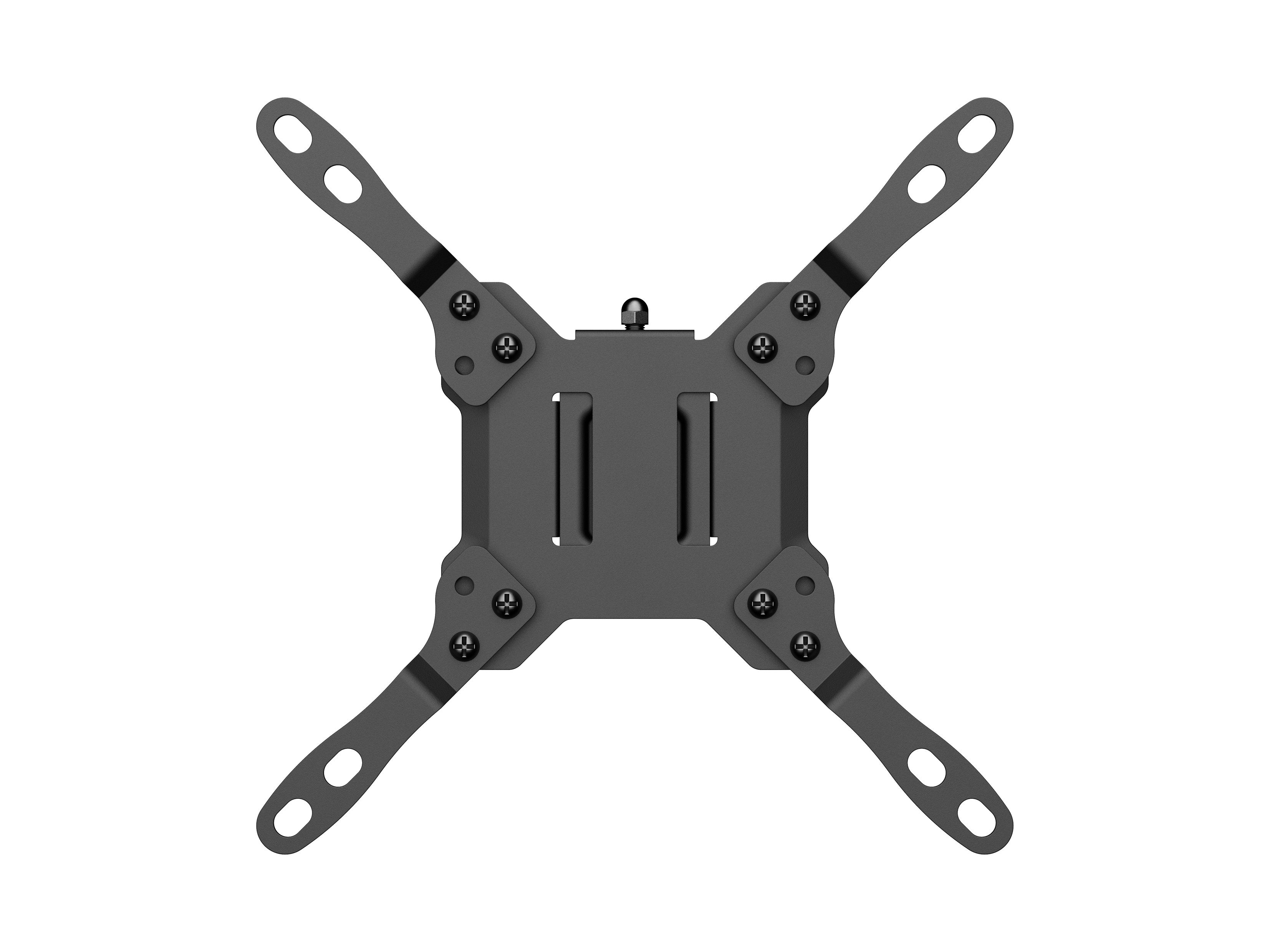 Adaptador Extension Vesa Equip 650150 Para Monitor De 23-42" Color Negro